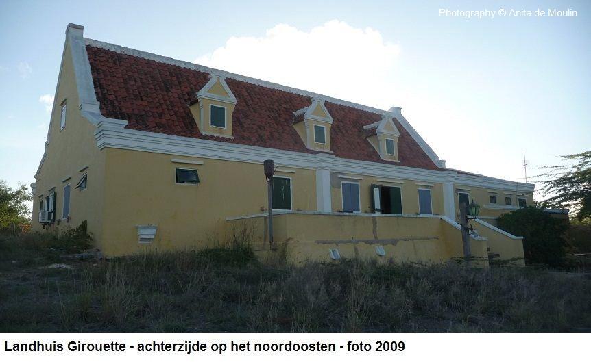 24. Girouette achterzijde op noordoosten 2009